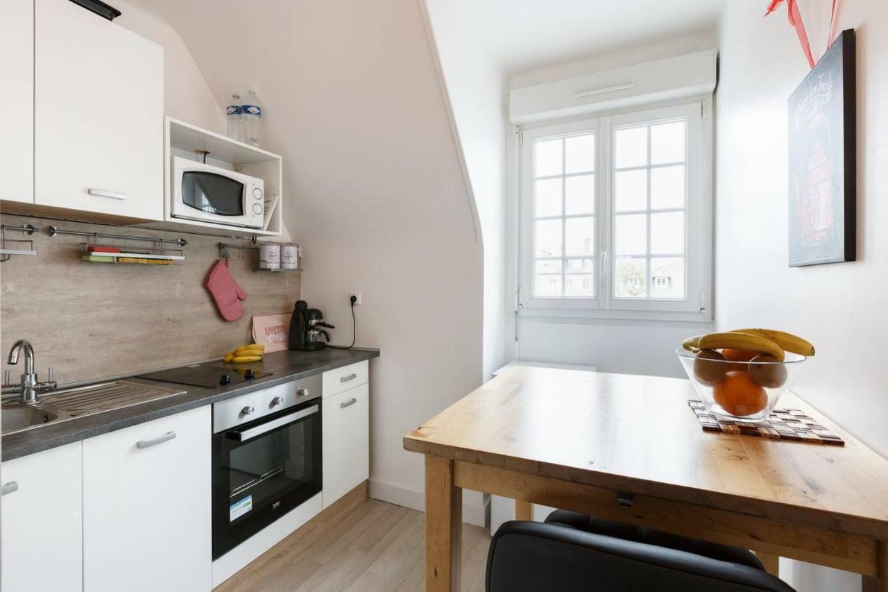 Cosy Solidor Beach View Apartment แซ็งต์มาโล ภายนอก รูปภาพ
