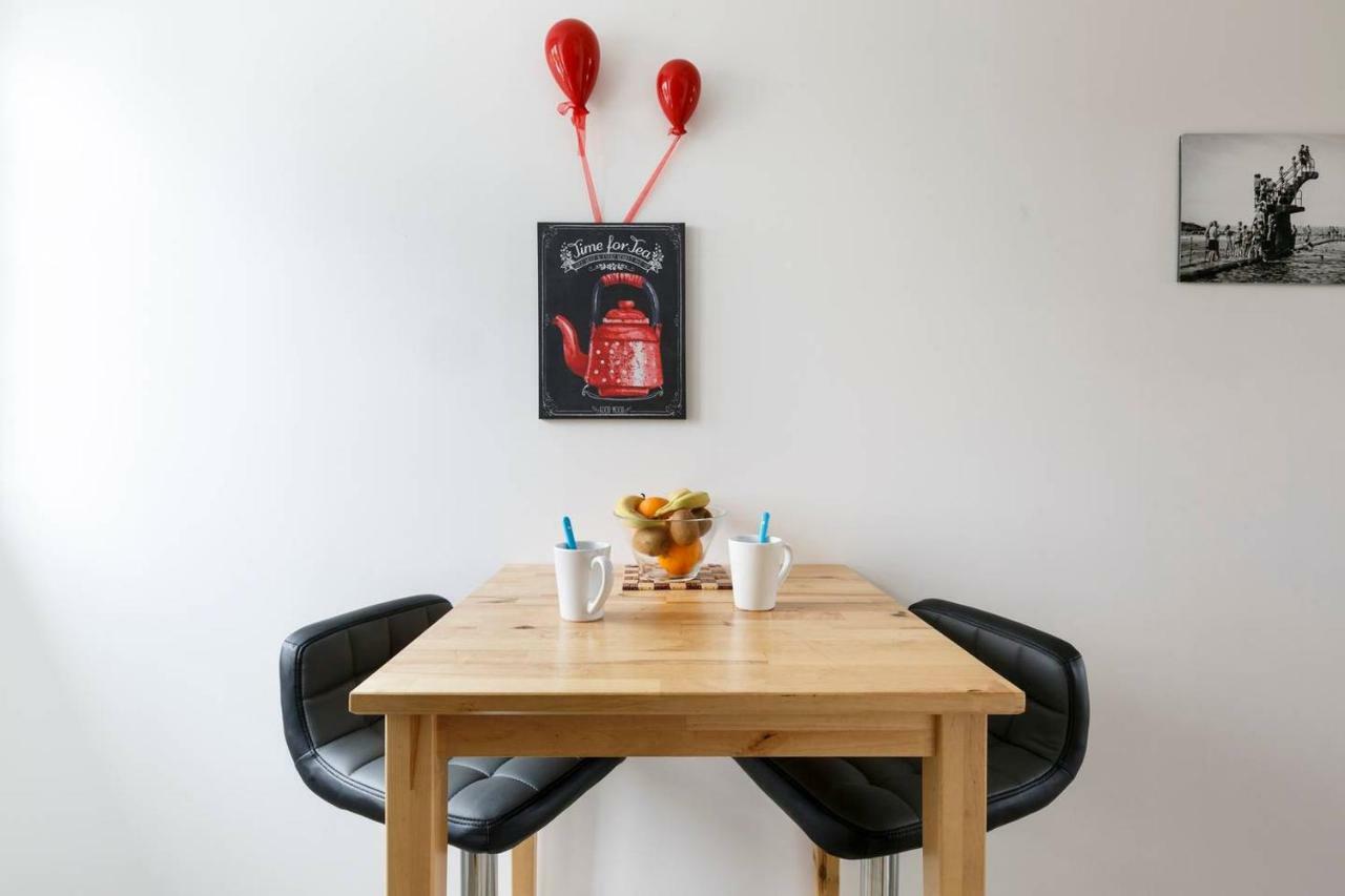 Cosy Solidor Beach View Apartment แซ็งต์มาโล ภายนอก รูปภาพ
