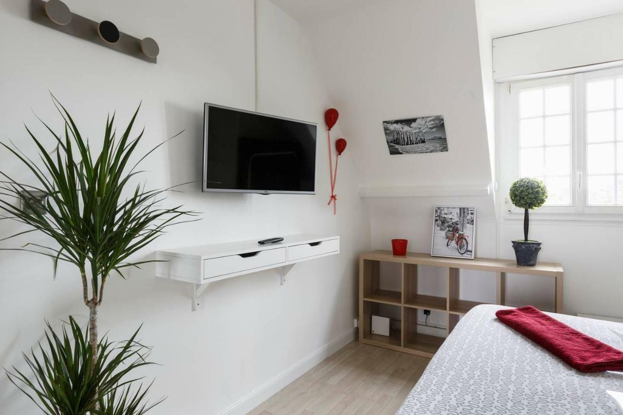 Cosy Solidor Beach View Apartment แซ็งต์มาโล ภายนอก รูปภาพ