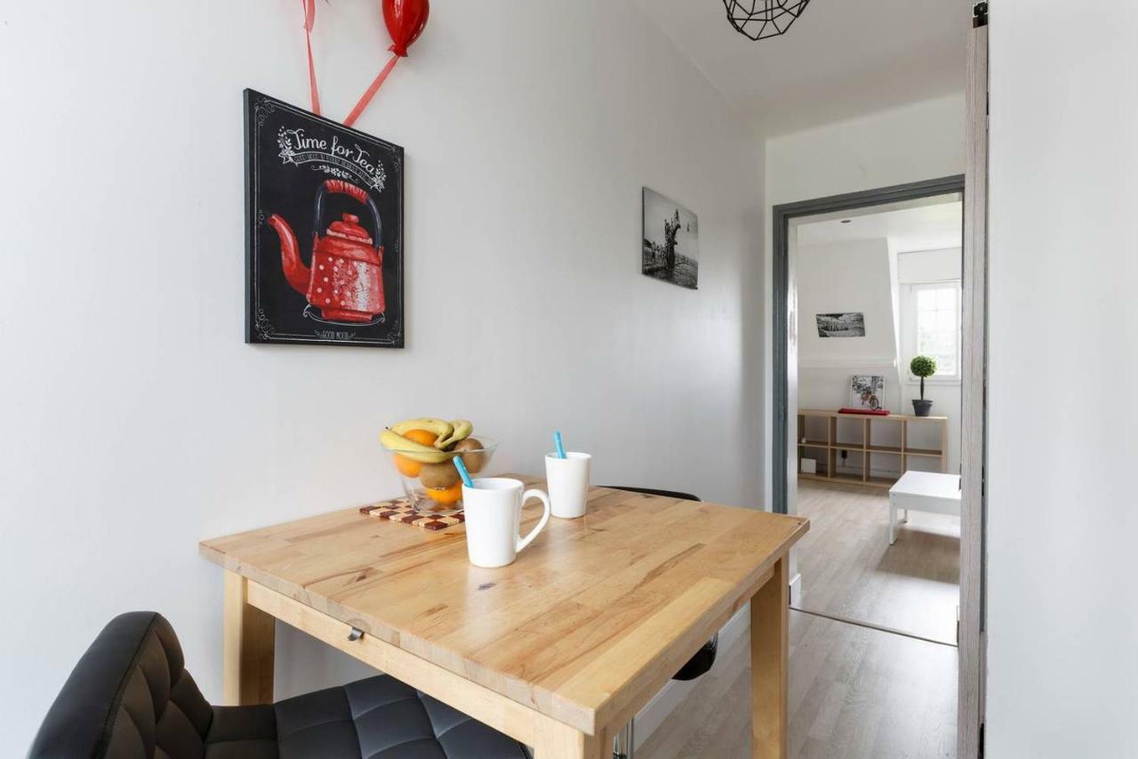 Cosy Solidor Beach View Apartment แซ็งต์มาโล ภายนอก รูปภาพ